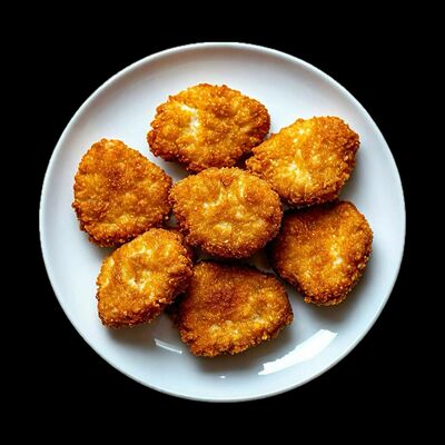 Наггетсы куриные в Вкуснопарк по цене 240 ₽