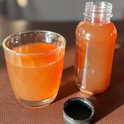 Компот в Батон и булка по цене 130 ₽