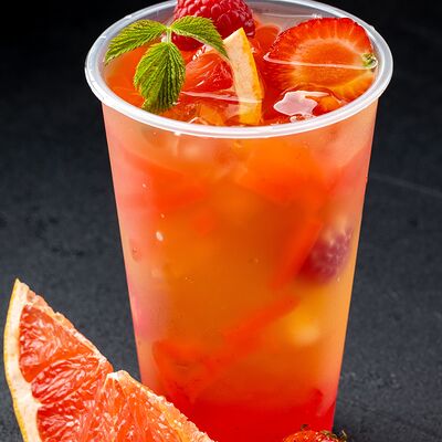 Грейпфрут Клубника в One More Bubble по цене 490 ₽