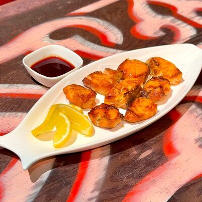 Шашлык из сёмги в Чайхана Кишлак по цене 1299 ₽