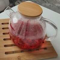 Малиновый чай в Буквально