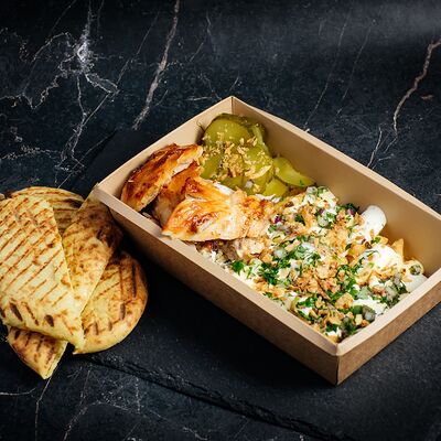  Бокс Мексика с куриным филе в Шаурма Бар по цене 650 ₽