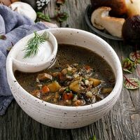Грибная похлебка в Двор Помидор