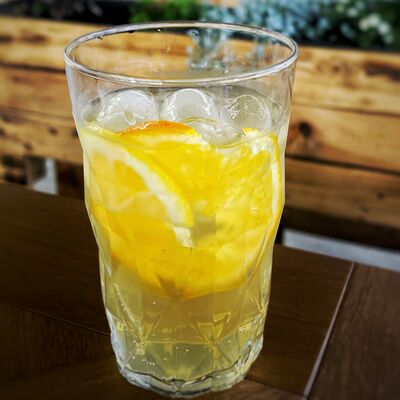 Цитрусовый лимонад в АЛЯ РУСЪ по цене 260 ₽