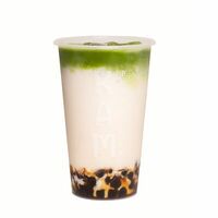 Matcha Coconut Milk в KAM Bubble Tea