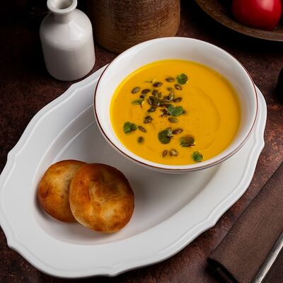 Крем-суп из тыквы в DiDi по цене 490 ₽