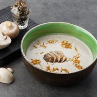 Крем-суп Грибной в First House Burger