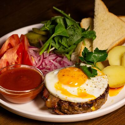 Антибургер в Серебряная Fabrika по цене 950 ₽