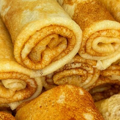 Блины с маслом в Пельмешка по цене 145 ₽