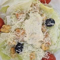 Салат Цезарь в Super Кебаб