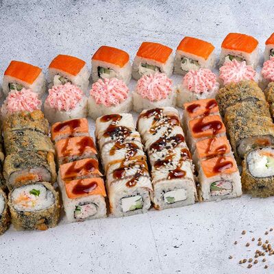 Сет Джекпот в Суши Мастер по цене 1499 ₽