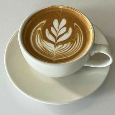 Капучино L в Luffy Coffee & Art по цене 1300 ₸