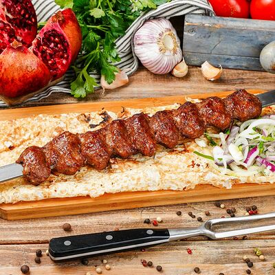 Люля-кебаб из говядины на углях в Grill VIP House по цене 675 ₽