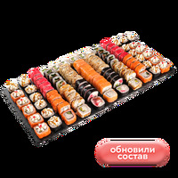 Прожорливый ниндзя в Суши-Маркет