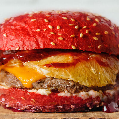 Бургер Папа Клаусв Папины бургеры по цене 839 ₽