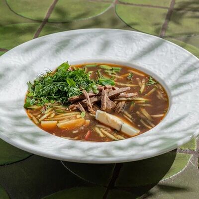 Суп Окрошка на квасе в Двор Помидор по цене 650