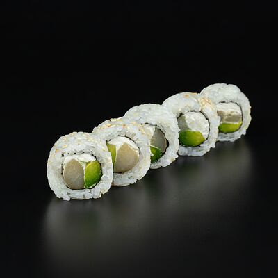 Мини-ролл с гребешком в Sushi Studio по цене 269 ₽