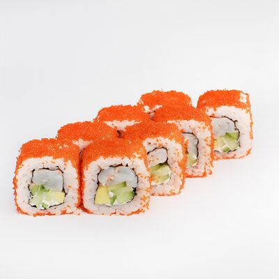 Ролл Калифорния с креветкой в Champion Sushi по цене 554 ₽