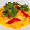 Севиче из гребешка с мандариновым соусомв Lure Oysterbar по цене 1090
