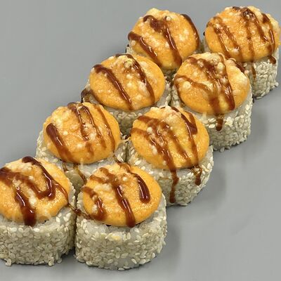 Запеченный с крабом в Avokado sushibar по цене 580 ₽