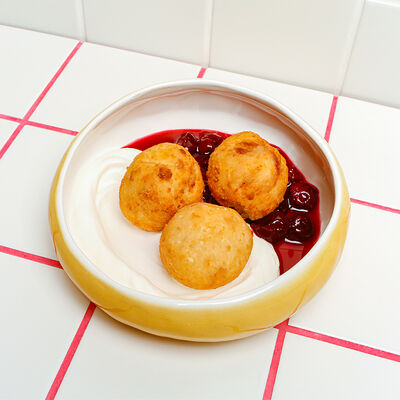 Сырники-бомбочки