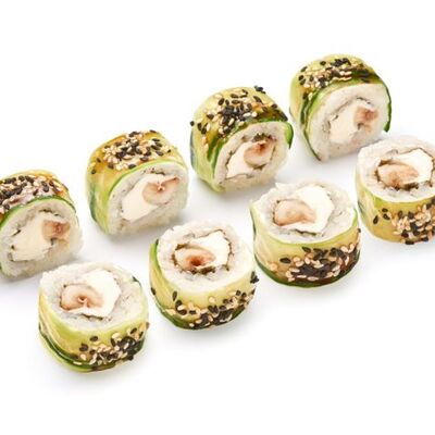 Зеленый дракон унаги в Доставка Kaifa по цене 576 ₽