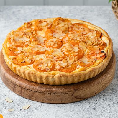 Испанский абрикосовый пирог в Машенькины пироги по цене 1100 ₽