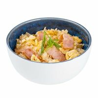 Тяхан с беконом в Тануки