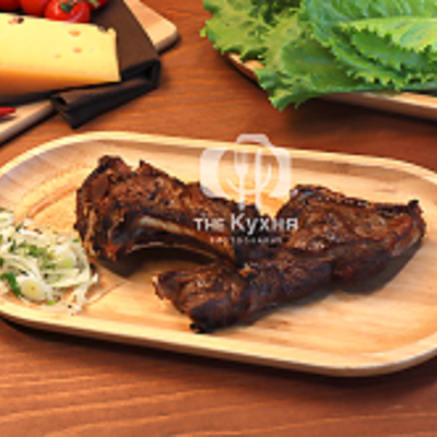 Ребрышки свиные в The Кухня по цене 600 ₽