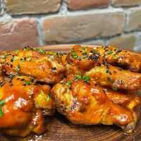 Крылья куриные Red hot в Там где раки