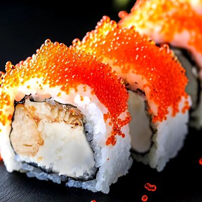 Калифорния с угрем в Суши мастер по цене 673 ₽