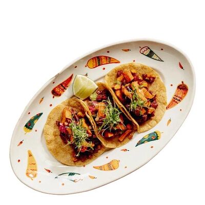 Тако пастрами, кукурузав Sangre Fresca по цене 980 ₽