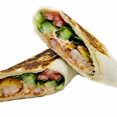 Тортилья с креветкой в Homer pizza по цене 390 ₽