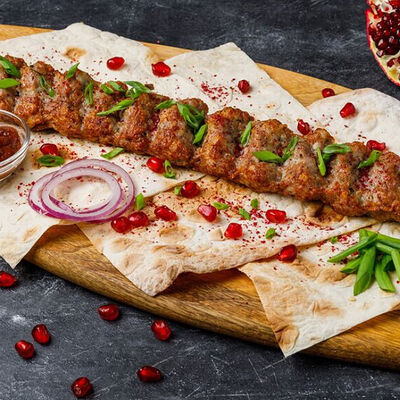 Люля-кебаб из баранины в Мангал холл по цене 1120 ₽