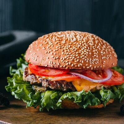 Гранд-чизбургер Федор Михайлович в Досытаевский по цене 490 ₽