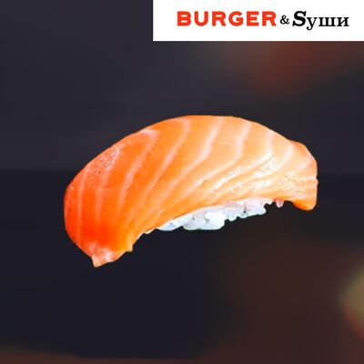 Суши с лососем в Burger&Sushi по цене 169 ₽