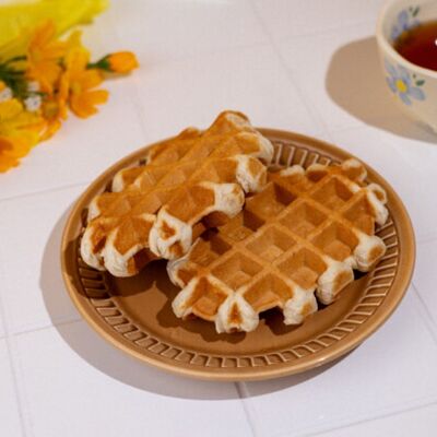 Бельгийские вафли в Пекарня Буханка по цене 119 ₽