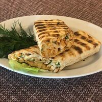 Шаурма Гигант из Свинины в Чаплин