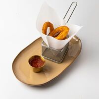 Хрустящие кольца кальмара в Финнеганс