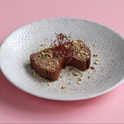 Шоколадный Чизкейкв Napoli Italian bistro по цене 570 ₽