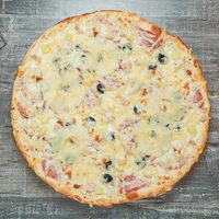 Пицца Гавайская в Рисоварня