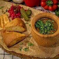 Лобио по-грузински в Мзиани