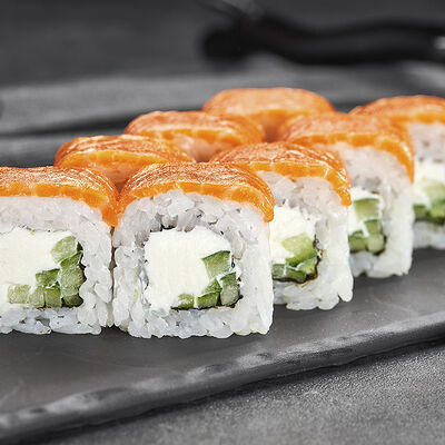 Филадельфия лайт сяке в Суши мастер по цене 219 ₽