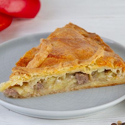 Баранина, картофель, лук в Сама спекла по цене 1279 ₽