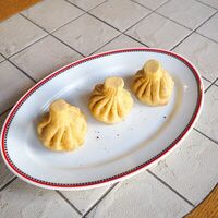 Хинкали с сыром и зеленью жареные в Разговоры