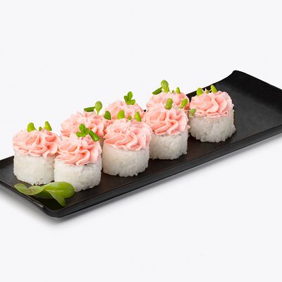 Лава с креветкой в Sakishi Rolls по цене 500 ₽