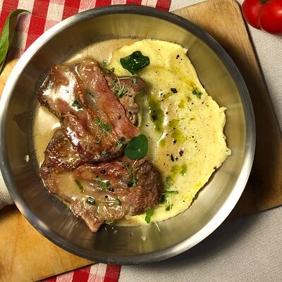 Сальтимбока в Моя Италия по цене 1012 ₽