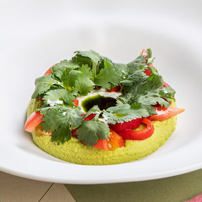 Хумус из цукини с брокколи в М2 Органик Клуб Патриаршие по цене 720 ₽