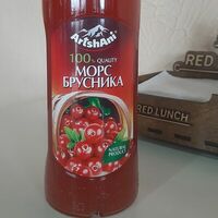 Морс Artshani Брусника в Red Lunch