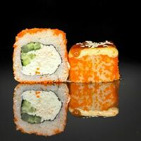 Запечённая Калифорния с крабом в Кинг Ролл